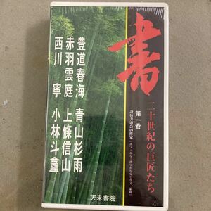 天来書院　書　二十世紀の巨匠たち　第一巻