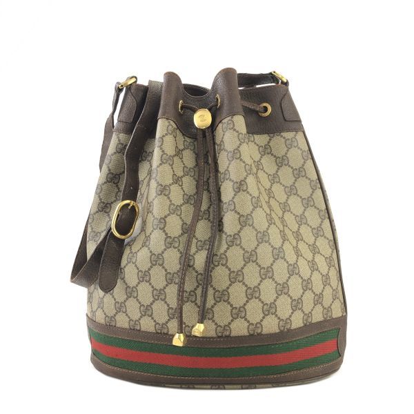 2023年最新】ヤフオク! -gucci グッチ オールドグッチ 巾着ショルダー