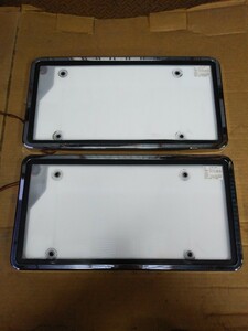 大型 24V 字光式 ナンバー LED ワールドオートプレート トラック デコトラ ダンプ アンドン