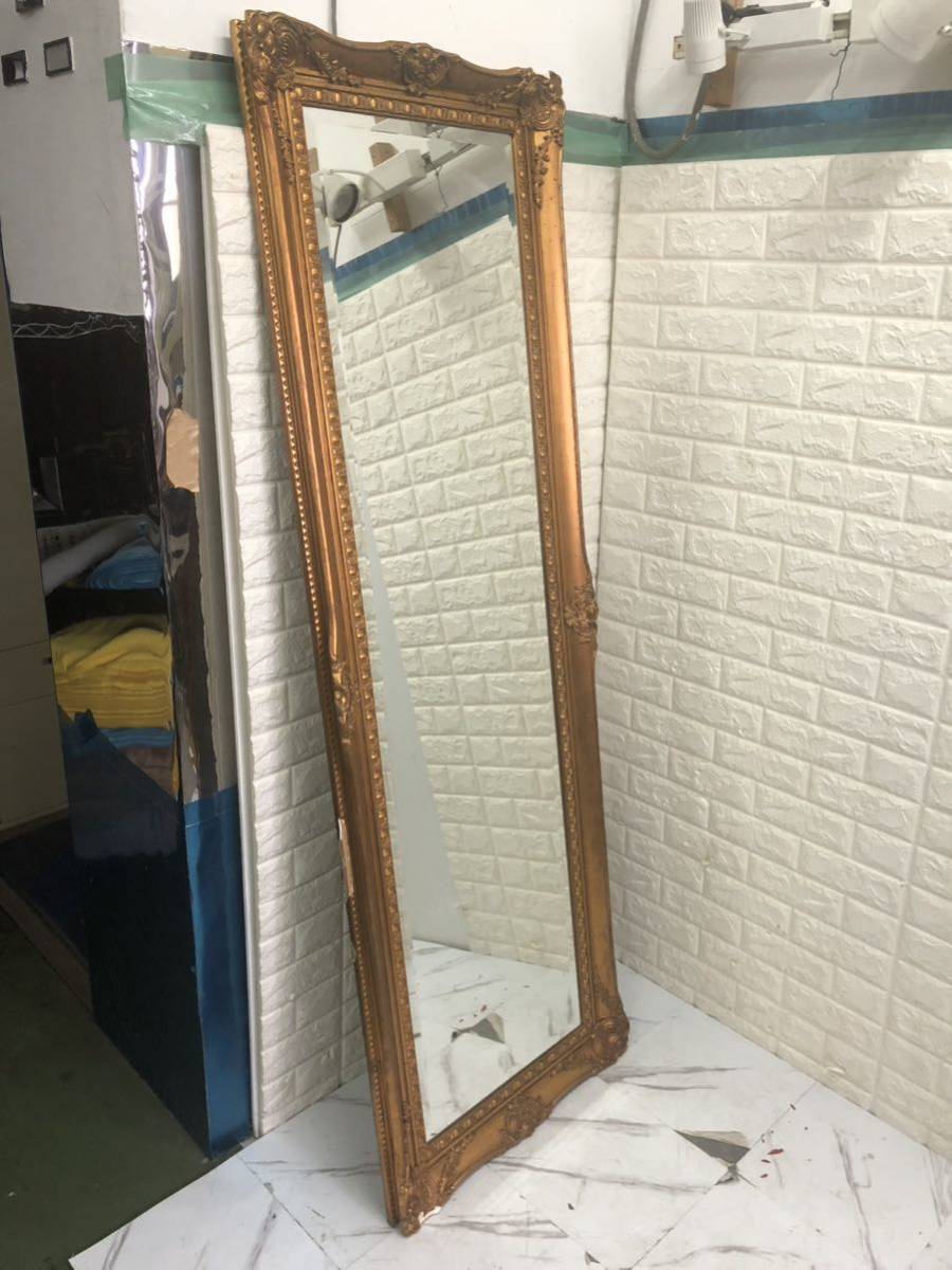 2023年最新】ヤフオク! -アンティークミラー 大型の中古品・新品・未