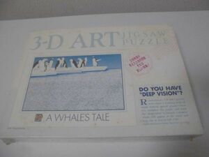 ◆A WHALE'S TALE◇ジグソーパズル◆500ピース◇未開封◆3Dアート