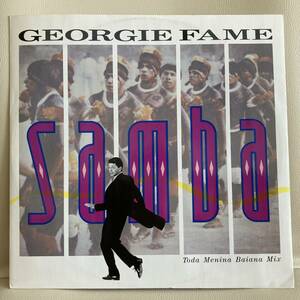 Georgie Fame - Samba 12 INCH