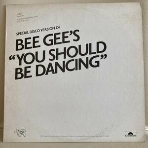 Bee Gees - You Should Be Dancing (Special Disco Version) 12 INCH