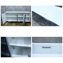 PB3JK93 展示品 パナソニック Panasonic ラクシーナ Lacucina システムキッチン Ｗ255cm S02AHZ2FR レンジフード スリム型 吊り戸棚 セット_画像10