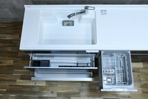 PB3JK93 展示品 パナソニック Panasonic ラクシーナ Lacucina システムキッチン Ｗ255cm S02AHZ2FR レンジフード スリム型 吊り戸棚 セット_画像5