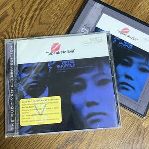 【THE RVG EDITION】WAYNE SHORTER/Speak No Evil/スリップケース付