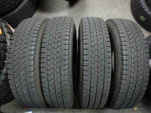 ブリヂストン　ブリザック　VL1　155/80R14　88/86N　LT　2018年製造★プロボックス　サクシードに