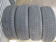 ブリヂストン　BLIZZAK　REVO GZ　155/65R14　ホイールATECHシュナイダー　中古品　４本セット_画像8