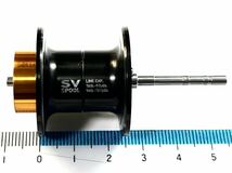 J34 DAIWA ダイワ 20 タトゥーラ SV TW 純正 SVスプール 103 TATULA 中古品_画像2