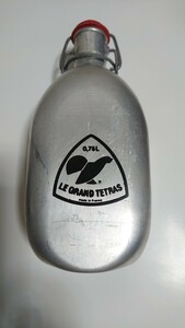 LE GRAND TETRAS グランテトラ 0.75L アルミ水筒 フランス製