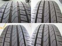 BMW X1 純正 17インチ 7.5J +34 PCD120 5穴 ハブ径73mm ピレリー P7 225/50R17 製造2021年 タイヤホイール 4本　個人宅配送不可_画像5