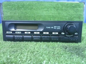 デュトロ BKG-XZU548M 純正 ラジオ 24V RJ-9292T 86120-37210 AM/FM テストOK ハーネス付