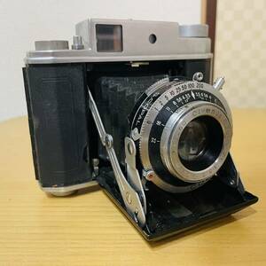 OLYMPUS six 蛇腹カメラ フィルムカメラ D Zuiko F.C 1:3.5 f=7.5㎜ オリンパス