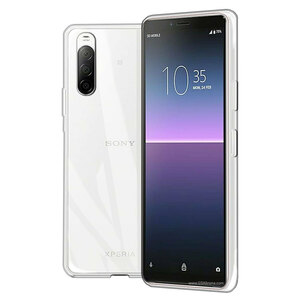 Xperia 10 II SO-41A SOV43 ソフトケース TPU保護ケース・カバー 耐衝撃 クリアケース