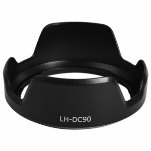[ free shipping ] flower shape lens hood interchangeable goods LH-DC90 Canon PowerShot SX60 HS camera for 