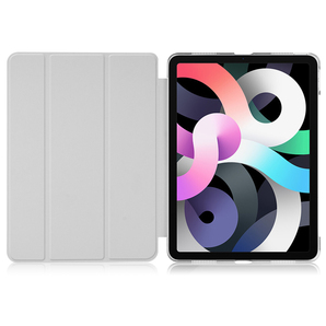 iPad ケース iPadPro(11インチ)2/3/4世代・ iPadAir4/5世代（10.9インチ) 兼用 スマートカバー PUレザー アイパッド ケース ホワイトの画像7