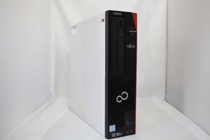 【美品】BIOS起動品 FUJITSU ESPRIMO D588/TX/i5-8500/8GB/DVD Multi/500GB HDD/部品取OS無し【1084】※同梱不可