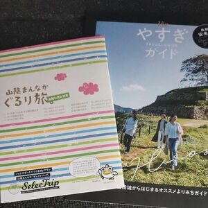 山陰まんなかぐるり旅　出雲　松江　安来　米子境港　大山　やすぎガイド　2冊