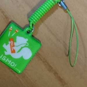 リスモ au ストラップ