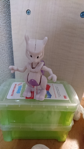 ポケットモンスター ポケモン ミュウツー プラモン プラモデル ミュウツーの逆襲 初期 レア