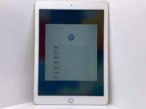 【中古・ジャンク】アクティベーションロック品 Apple iPad Air 2 Wi-Fi+C 64GB SoftBank ゴールド NW〇 本体 部品取り用 A-54171