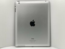 【中古・ジャンク】液晶画面浮き 打痕 色ムラ Apple iPad 4th Wi-Fiモデル 16GB スペースグレイ NW利用制限ー 本体 A-FF182_画像3