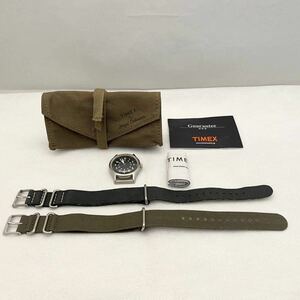 美品 希少☆TIMEX タイメックス ナイジェルケーボン Nigel Cabourn コラボ NAM WATCH