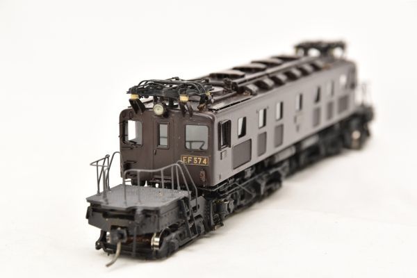 Yahoo!オークション -「ef57電気機関車」(鉄道模型) の落札相場・落札価格