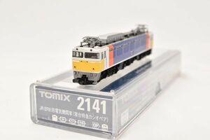 ☆☆TOMIX トミックス　2141 ◆ JR EF81形 電気機関車（寝台特急カシオペア）　/341024