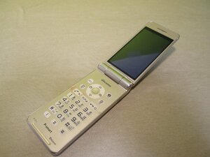 ガラケー【P-smart ケータイ P-01J】 ゴールド　【送料無料】 ドコモ パナソニック 動作保証 [86875]