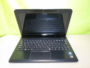 SONY VAIO SVE11119FJB【】　【Windows 7世代のPC】　2980円均一 電源投入可 ジャンク　送料無料 [87084]