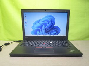 Lenovo ThinkPad X270 20K60012JP【Core i3 6006U】　【Win11 Pro】 Libre Office 充電可 長期保証 [87112]