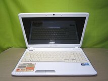 マウスコンピューター MB50IA1【Core i5 2450M】　【Windows 7世代のPC】　2980円均一 BIOS表示可 ジャンク　送料無料 [87124]_画像1