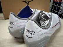 ミズノ MIZUNO サッカーシューズ サッカースパイク ミズノ α SELECT P1GA236509 固定式 人工皮革 26,0cm_画像4