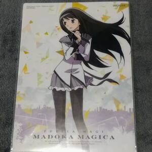 ☆クリアファイル☆ 劇場版 魔法少女まどか☆マギカ　劇場前売り 特典　暁美ほむら /ga66