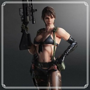 ★最安保証★クワイエット 1/6 メタルギアソリッド フィギュア Metal Gear Solid V The Phantom Pain レア 箱あり