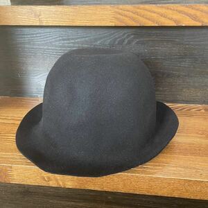 nonnative × COMESANDGOES LABORER HAT 中折れハット ボーラーハット ノンネイティブ カムズアンドゴーズ ラビットファー