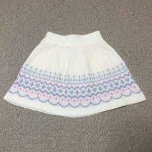 [ new goods ] Mezzo Piano mezzo piano skirt M(150)