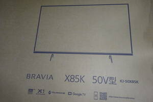 新品保証付　ソニー KJ-50X85K BRAVIA ブラビア 50V型 デジタル液晶テレビ