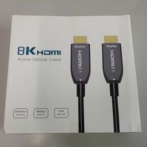604y3106*BESTISAN 8K light fibre HDMI cable 15m HDMI 2.1 cable 48Gbps super high speed . sending 