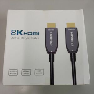 508y2202*BESTISAN 8K light fibre HDMI cable 15m HDMI 2.1 cable 48Gbps super high speed . sending 