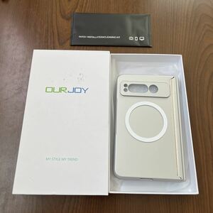 510a0605☆ Google Pixel Fold 用 ケース MagSafe対応 ヒンジ保護 グーグルピクセルFold カバー OURJOY スマホケース