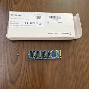 510a0620☆ 10Gtek M.2 (Mキー) to 6xSATA アダプター SATA3.0 NO-RAID デスクトップPC用 SSD/HDDサポート