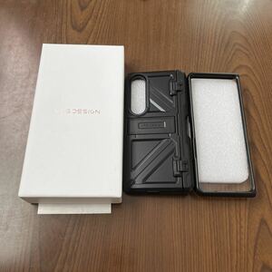 510a1114☆ Galaxy Z Fold4 5G 対応 ケース カバー 耐衝撃 スタンド / Sペン 収納 付 ヒンジ 保護 スマホケース ヒンジ保護 スタンド機能