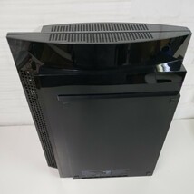 510y1602★PLAYSTATION 3(40GB) クリアブラック【メーカー生産終了】_画像5