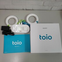 510y2304★SONY/ソニー　ロボットトイ toio/トイオ TA-T010_画像1