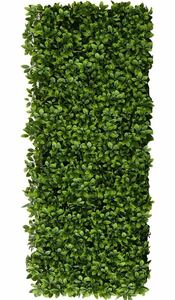 Y-112@グリーンフェンス 90×180㎝ 簡単設置 簡単固定 軽量 水やり不要 フェンス 庭 人工観葉植物 おしゃれ EX-90180LG ライトグリーン
