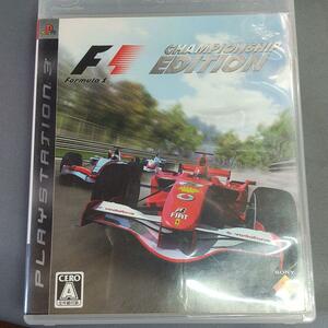 「FORMULA ONE CHAMPIONSHIP EDITION」 ソニー・インタラクティブエンタテインメント 定価: ￥ 6,264 #ソニー