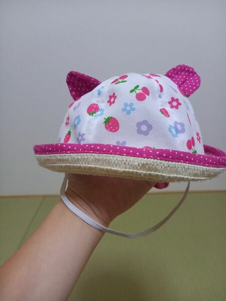 赤ちゃん　帽子　48センチ