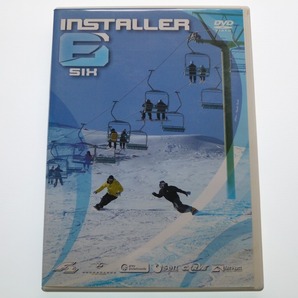 DVD INSTALLER 6 / インストーラー 6 スノーボード 茶原忠督 杉本孝次 送料込みの画像1